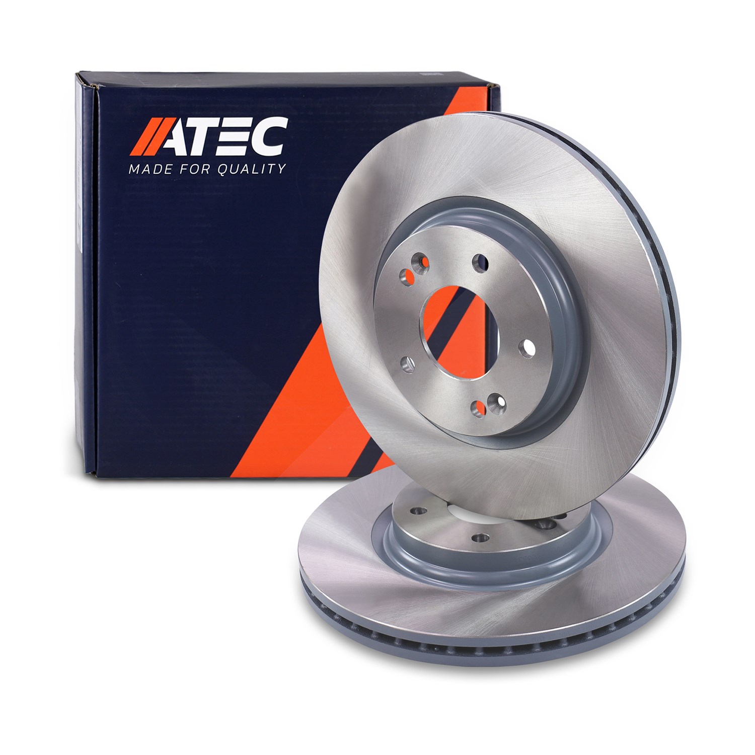 Atec Bremsscheibe Vorderachse Belüftet [Hersteller-Nr. 40440109] für Hyundai, Kia