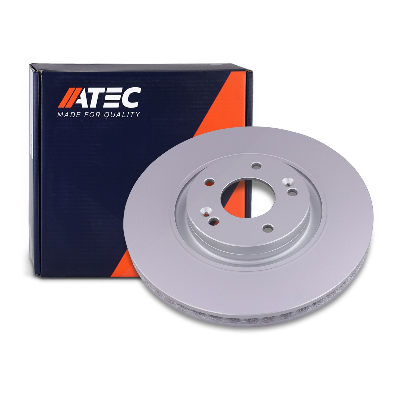 Atec Bremsscheibe Vorderachse Belüftet [Hersteller-Nr. 40440113] für Hyundai, Kia