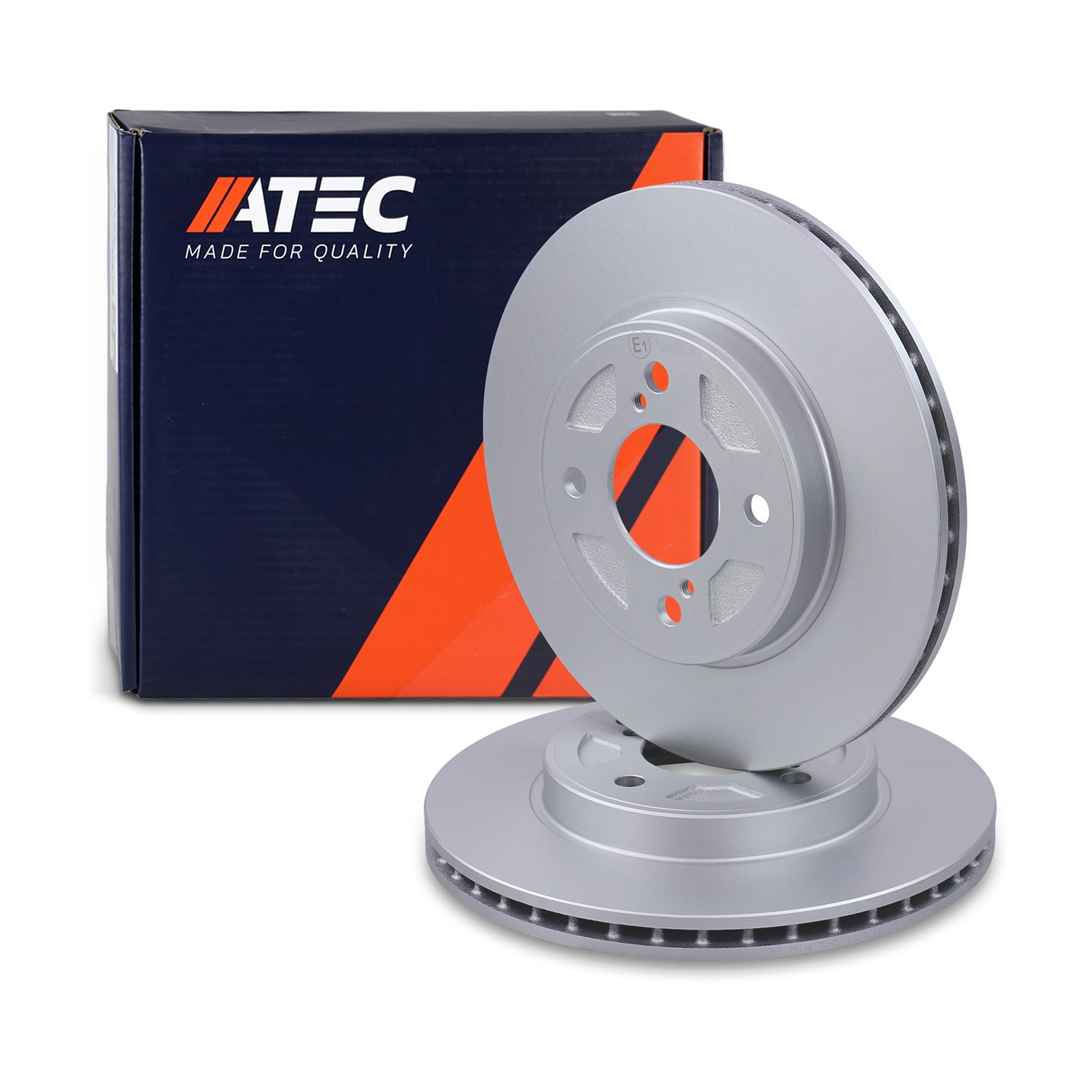 Atec Bremsscheibe Vorderachse Belüftet [Hersteller-Nr. 40440121] für Suzuki