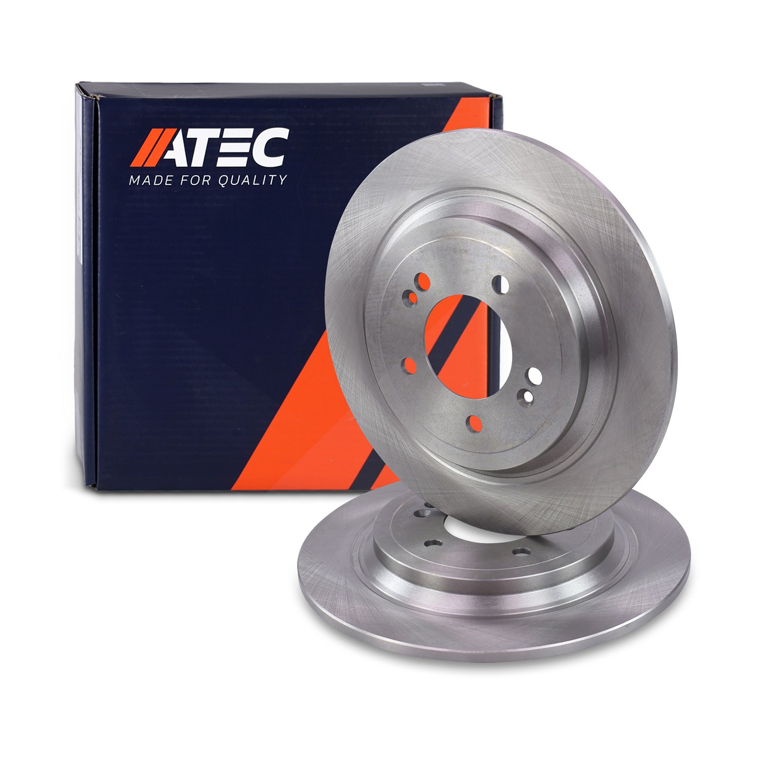 Atec Bremsscheibe Hinterachse Voll [Hersteller-Nr. 40440141] für Kia, Hyundai