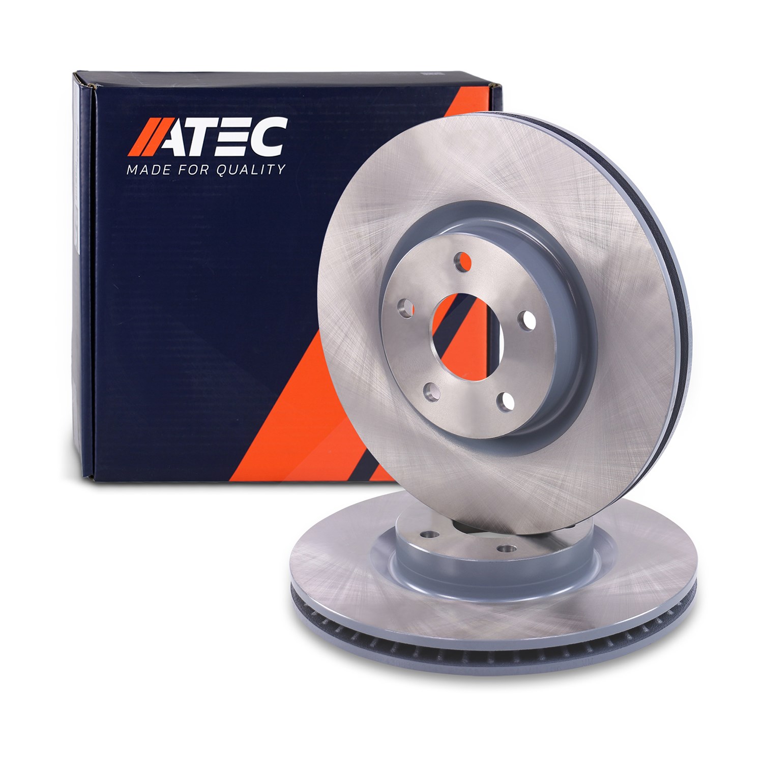 Atec Bremsscheibe Vorderachse Belüftet [Hersteller-Nr. 40440641] für Ford