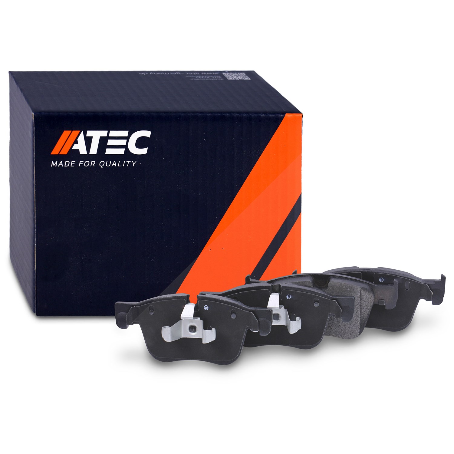 Atec Bremsbeläge vorne (Satz) [Hersteller-Nr. 40483222] für Peugeot, Citroën