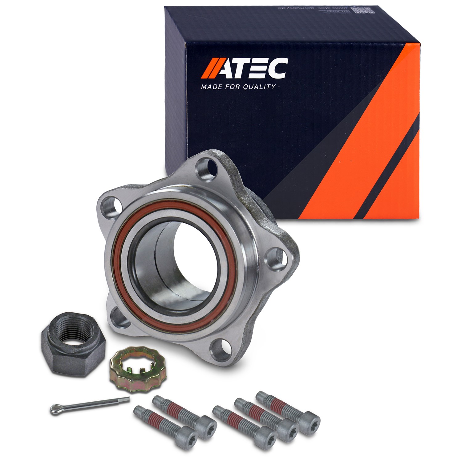Atec Radlagersatz Vorderachse [Hersteller-Nr. 40513987] für Ford