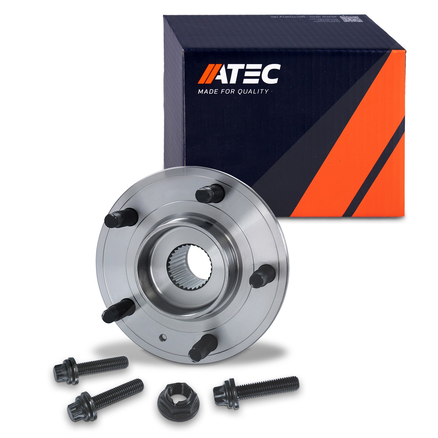 Atec Radlagersatz vorne [Hersteller-Nr. 40514046] für Chevrolet, Vauxhall, Opel