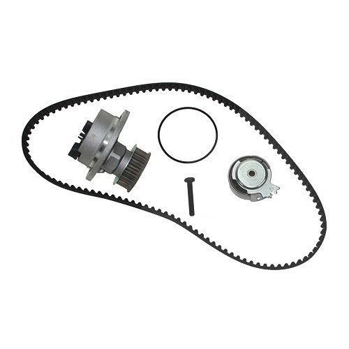 Bestprice Zahnriemensatz + Wasserpumpe [Hersteller-Nr. 31473914] für Opel, Vauxhall