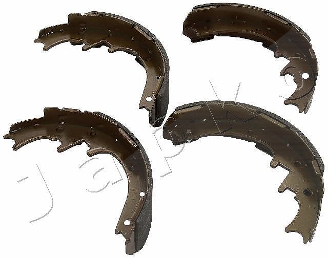 Bremsbackensatz Hinterachse 550308 JAPKO für FORD USA FORD - Bild 5