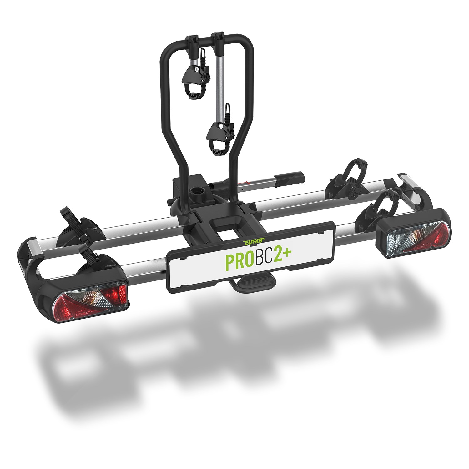 Eufab  E Bike Träger PROBC2+  Transporter VW Bus  2 Fahrräder   3,25Zoll max - Image 8