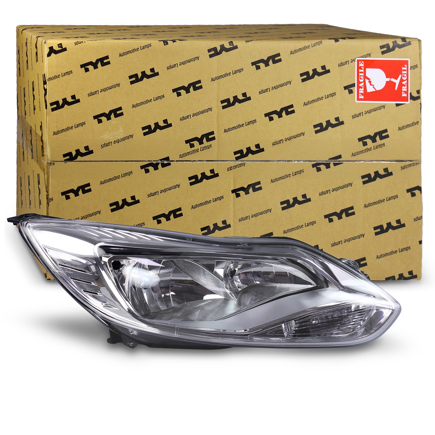 Tyc Hauptscheinwerfer [Hersteller-Nr. 20-12569-05-2] für Ford