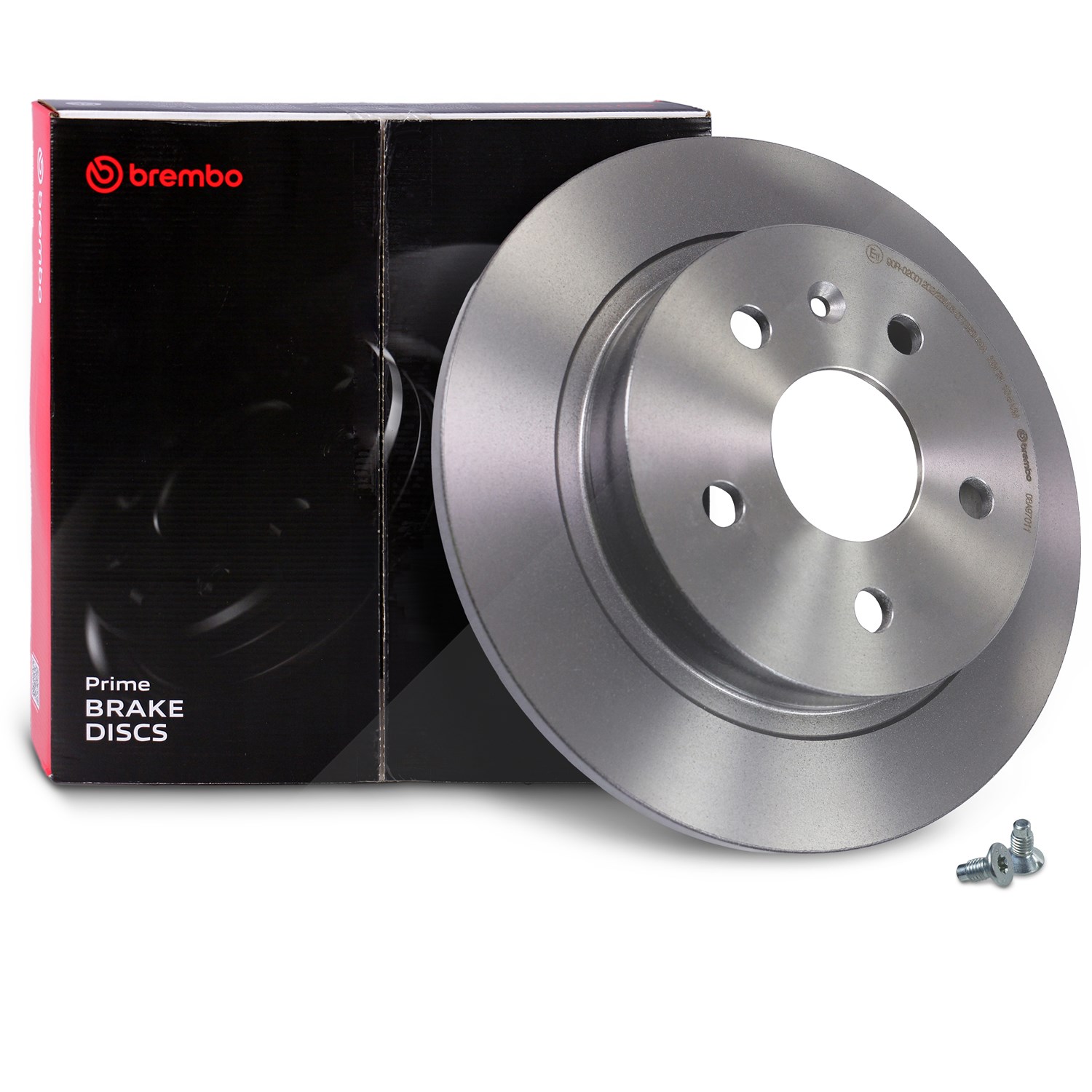 Brembo Bremsscheibe voll hinten [Hersteller-Nr. 08.A970.11] für Saab, Vauxhall, Opel, Chevrolet
