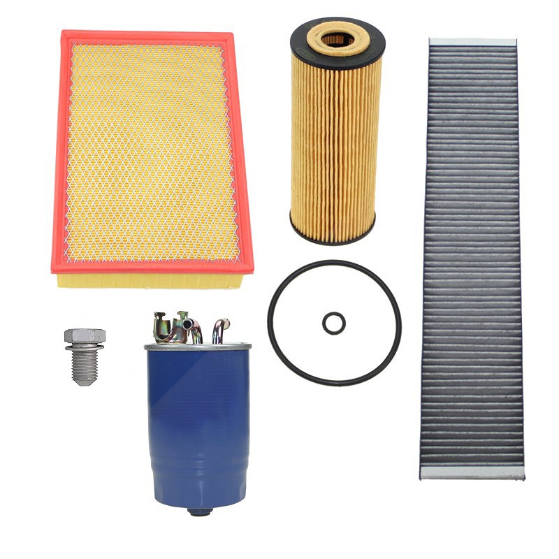 Bestprice Inspektionspaket Filtersatz SET B [Hersteller-Nr. 10694003] für Seat, VW, Ford