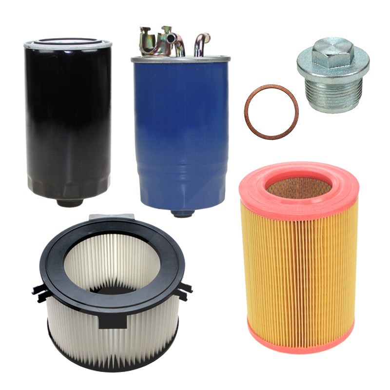 Bestprice Inspektionspaket Filtersatz SET B [Hersteller-Nr. 10694004] für VW