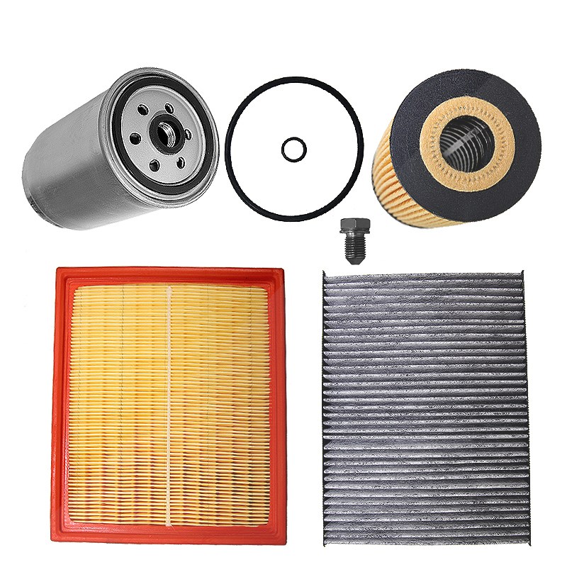Bestprice Inspektionspaket Filtersatz SET B [Hersteller-Nr. 10694005] für VW, Skoda