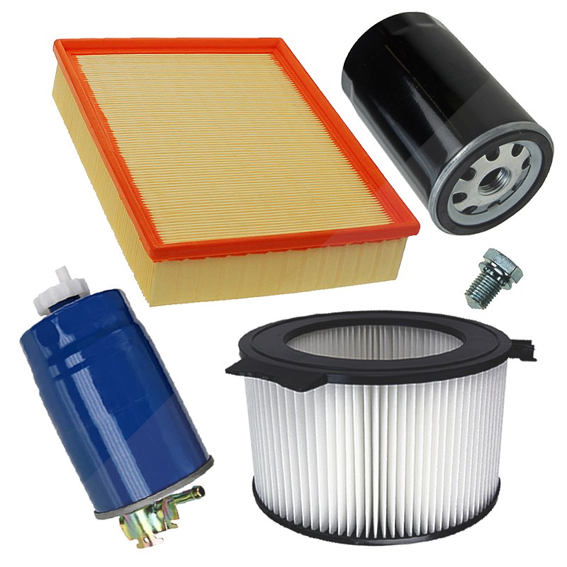 Bestprice Inspektionspaket Filtersatz SET B [Hersteller-Nr. 10694006] für VW