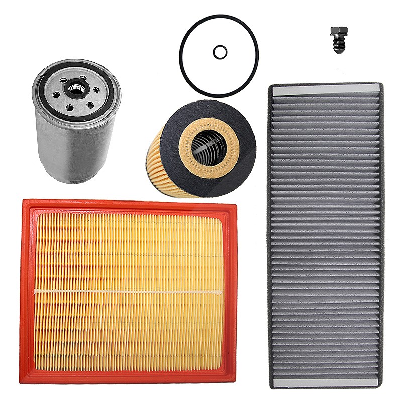 Bestprice Inspektionspaket Filtersatz SET B [Hersteller-Nr. 10694010] für Audi, VW