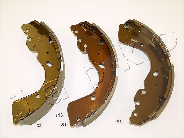 Bremsbackensatz Hinterachse 55113 JAPKO für NISSAN FORD - Bild 4