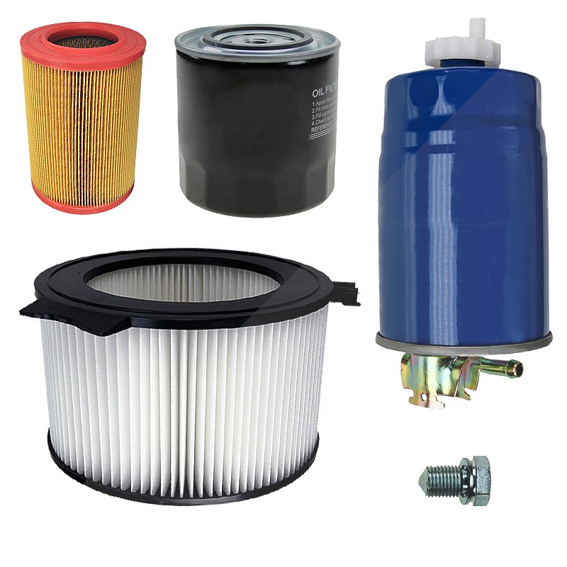 Bestprice Inspektionspaket Filtersatz SET B [Hersteller-Nr. 10694023] für VW
