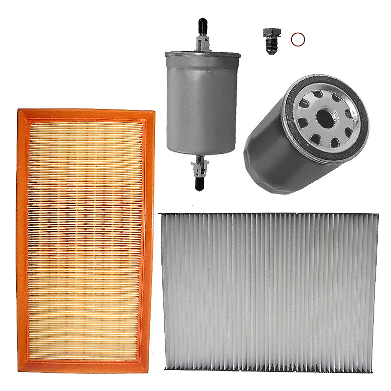 Bestprice Inspektionspaket Filtersatz SET B [Hersteller-Nr. 10694030] für Skoda, VW, Audi