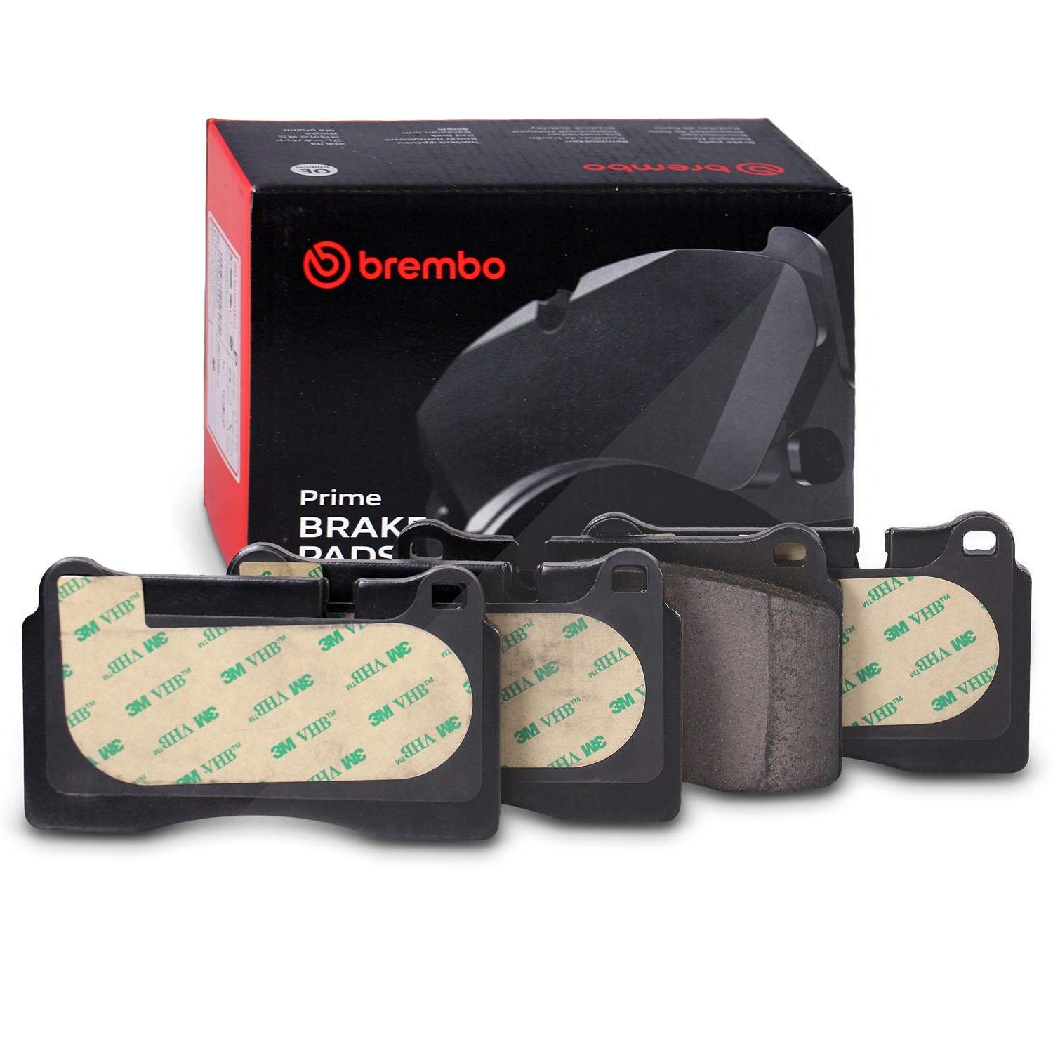 Brembo Bremsbelagsatz vorne [Hersteller-Nr. P85116] für Ferrari, Nio, VW