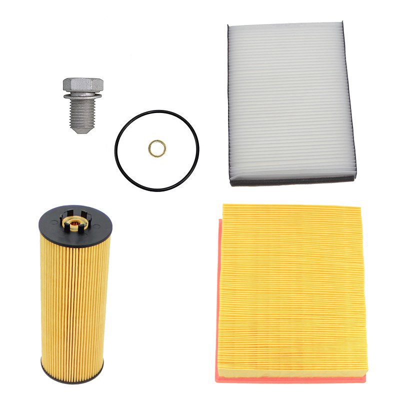 Bestprice Inspektionspaket Filtersatz SET A [Hersteller-Nr. 10694042] für Audi