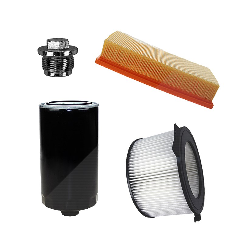 Bestprice Inspektionspaket Filtersatz SET A [Hersteller-Nr. 10694044] für VW