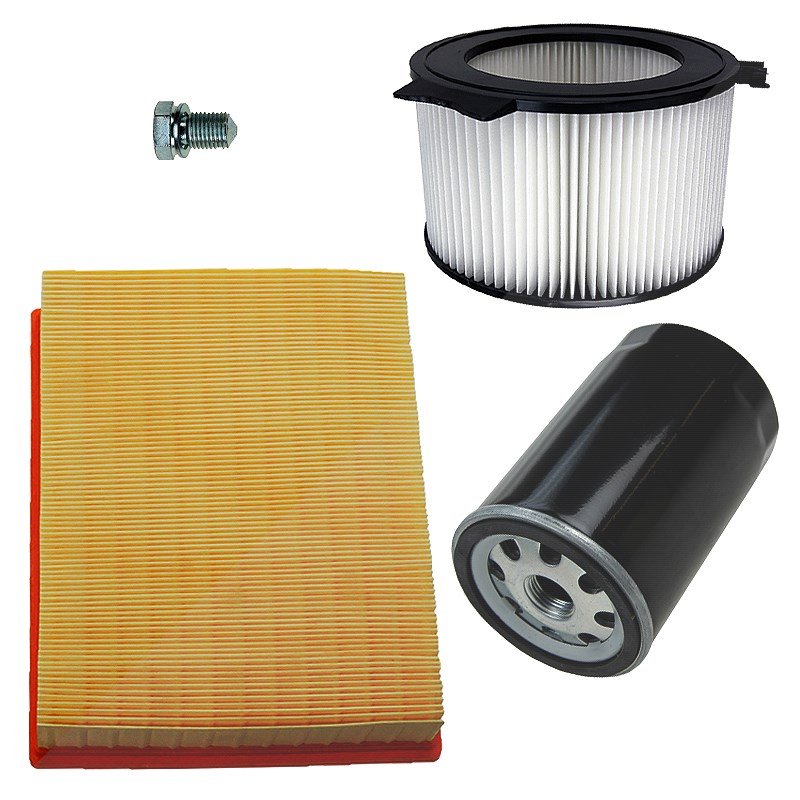 Bestprice Inspektionspaket Filtersatz SET A [Hersteller-Nr. 10694045] für VW