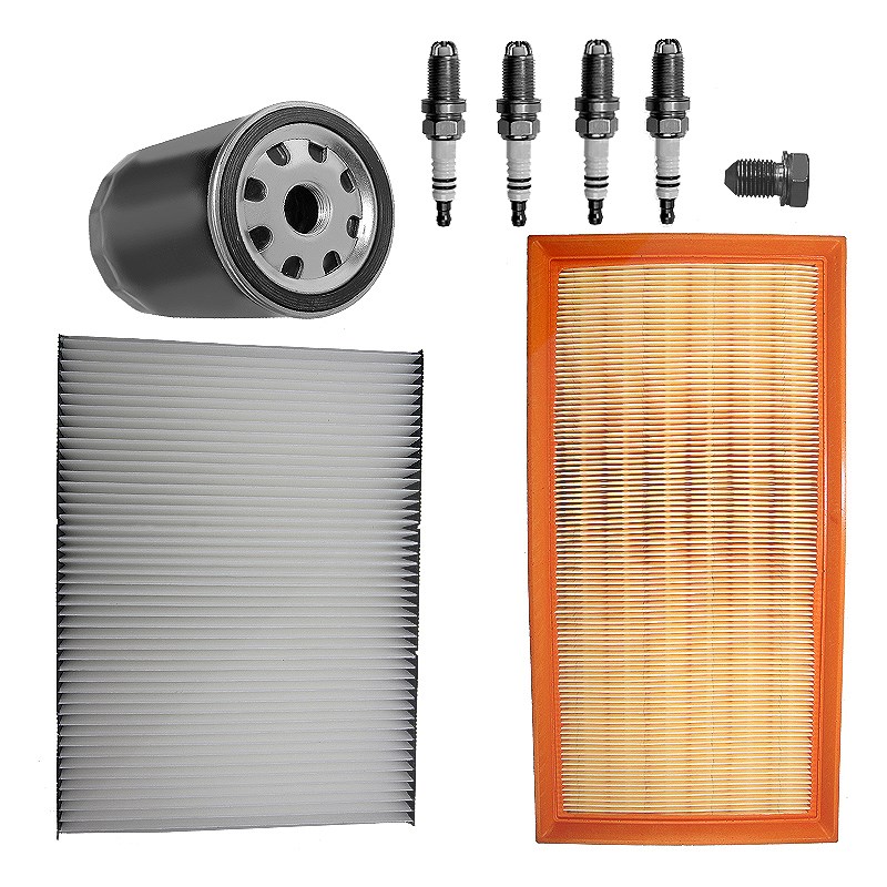 Bestprice Inspektionspaket Filtersatz SET C [Hersteller-Nr. 10694050] für Skoda, VW, Audi