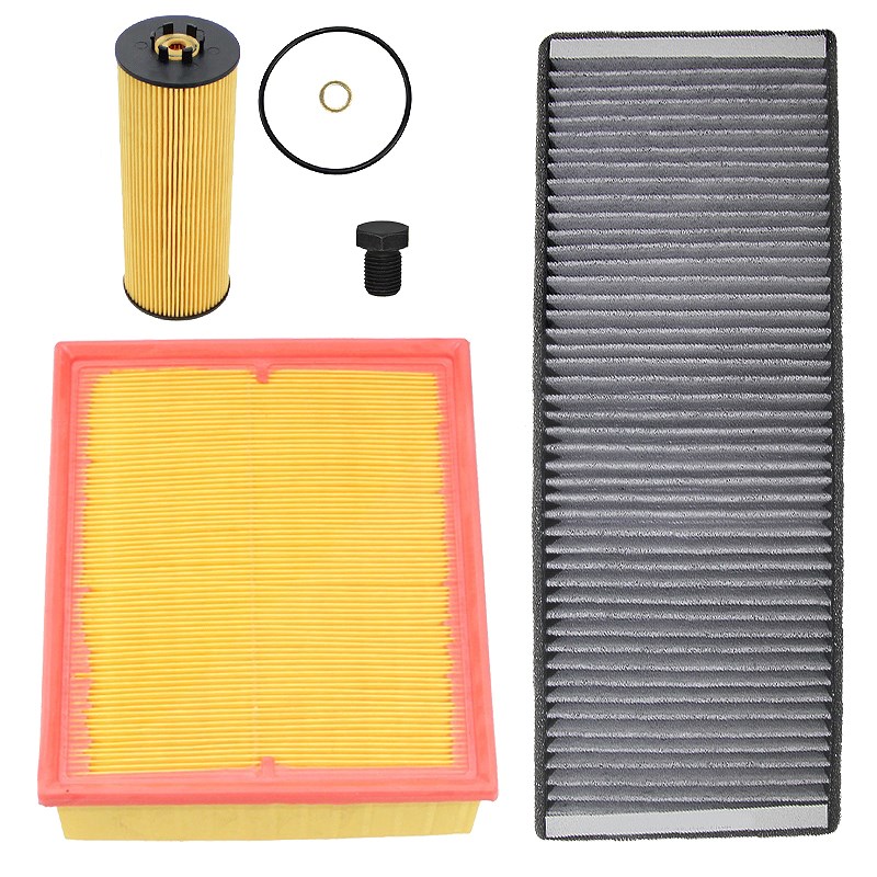 Bestprice Inspektionspaket Filtersatz SET A [Hersteller-Nr. 10694051] für VW, Audi