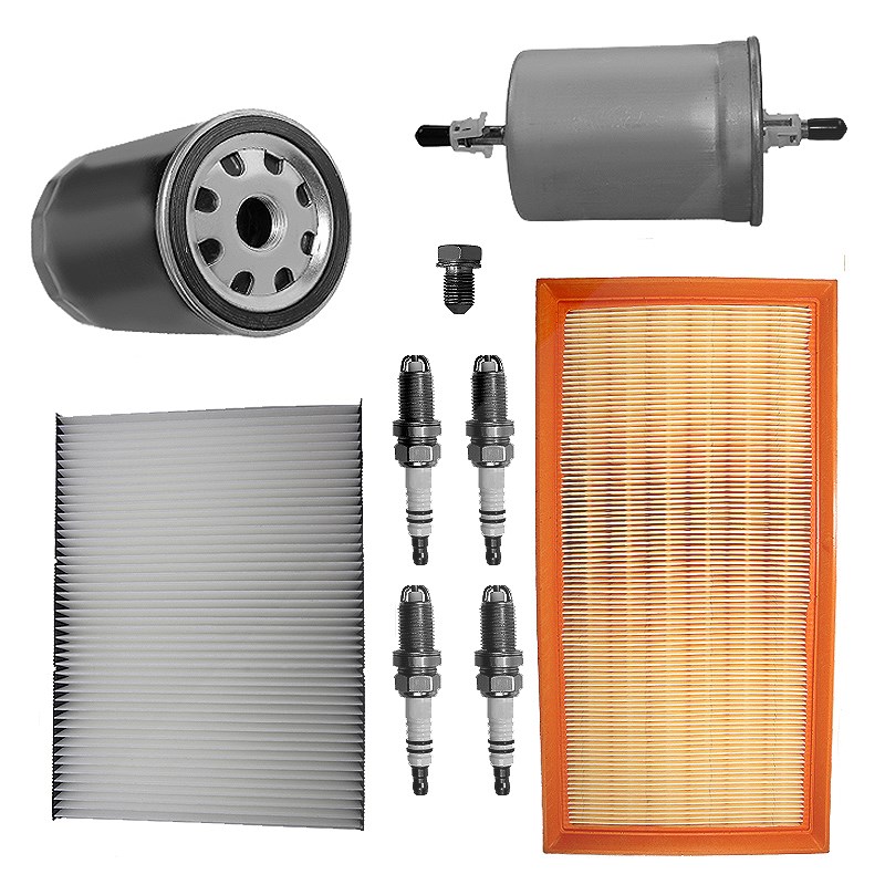 Bestprice Inspektionspaket Filtersatz SET D [Hersteller-Nr. 10694053] für VW, Skoda, Audi