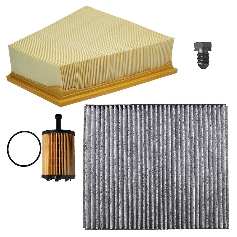 Bestprice Inspektionspaket Filtersatz SET A [Hersteller-Nr. 10694063] für VW, Seat, Skoda