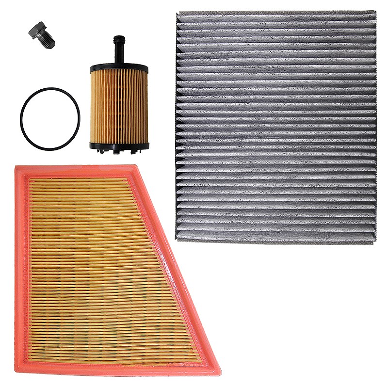 Bestprice Inspektionspaket Filtersatz SET A [Hersteller-Nr. 10694070] für Skoda, VW, Seat