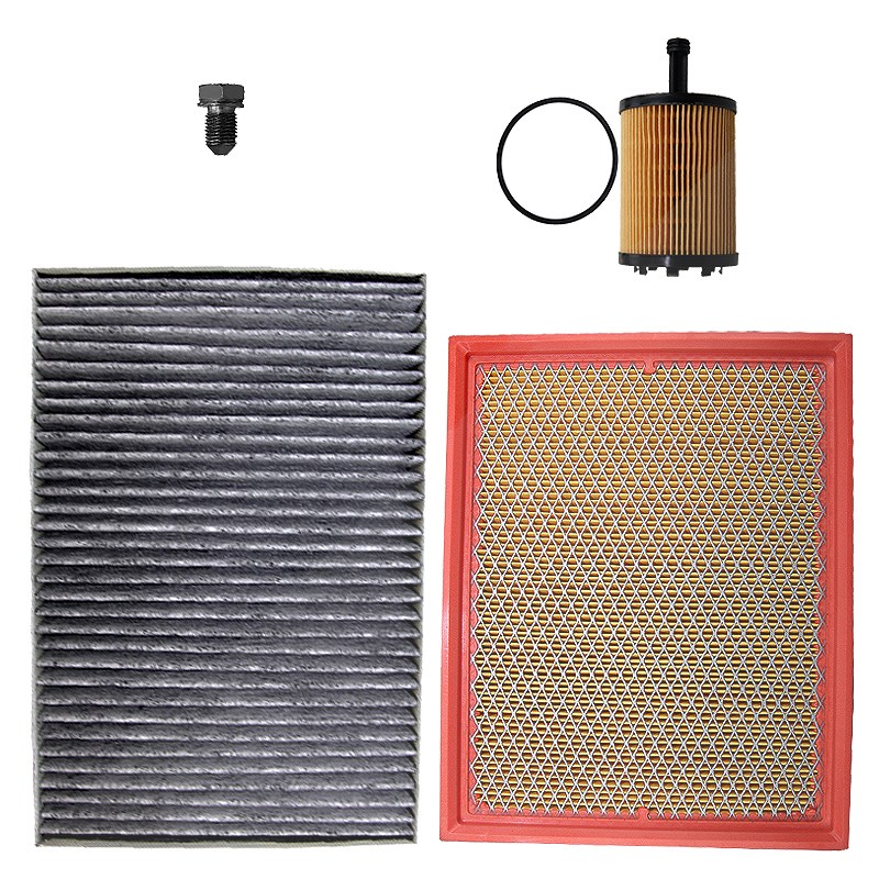 Bestprice Inspektionspaket Filtersatz SET A [Hersteller-Nr. 10694076] für Seat, Audi
