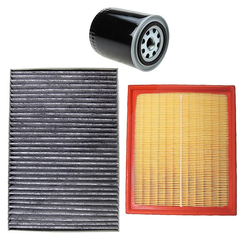 Bestprice Inspektionspaket Filtersatz SET A [Hersteller-Nr. 10694077] für Audi