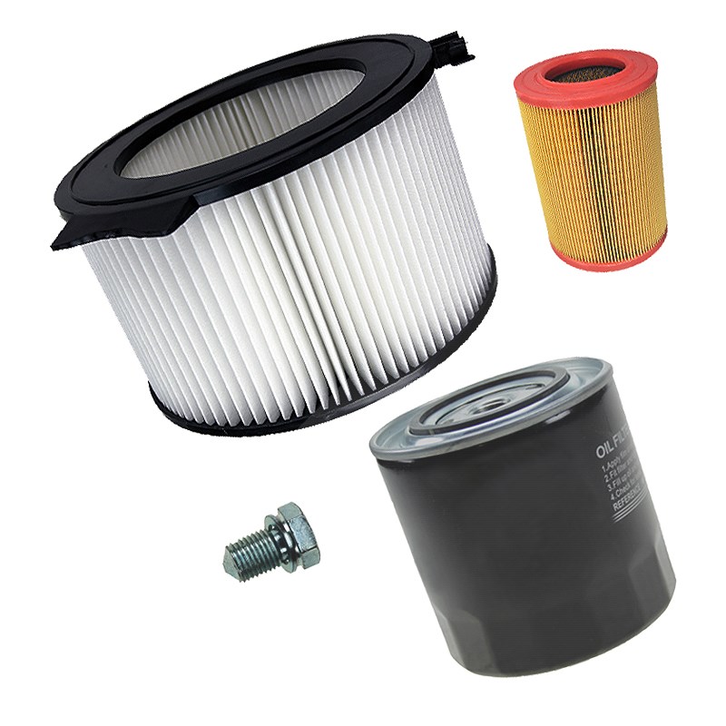 Bestprice Inspektionspaket Filtersatz SET A [Hersteller-Nr. 10694078] für VW