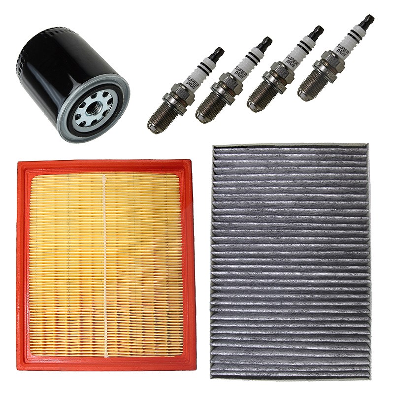 Bestprice Inspektionspaket Filtersatz SET C [Hersteller-Nr. 10694079] für Audi