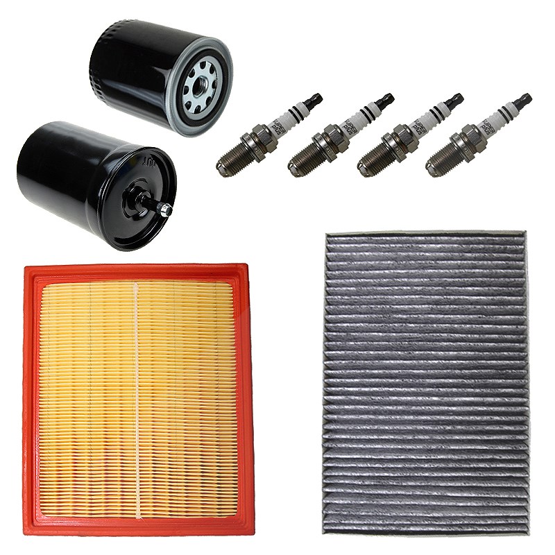 Bestprice Inspektionspaket Filtersatz SET D [Hersteller-Nr. 10694080] für Audi