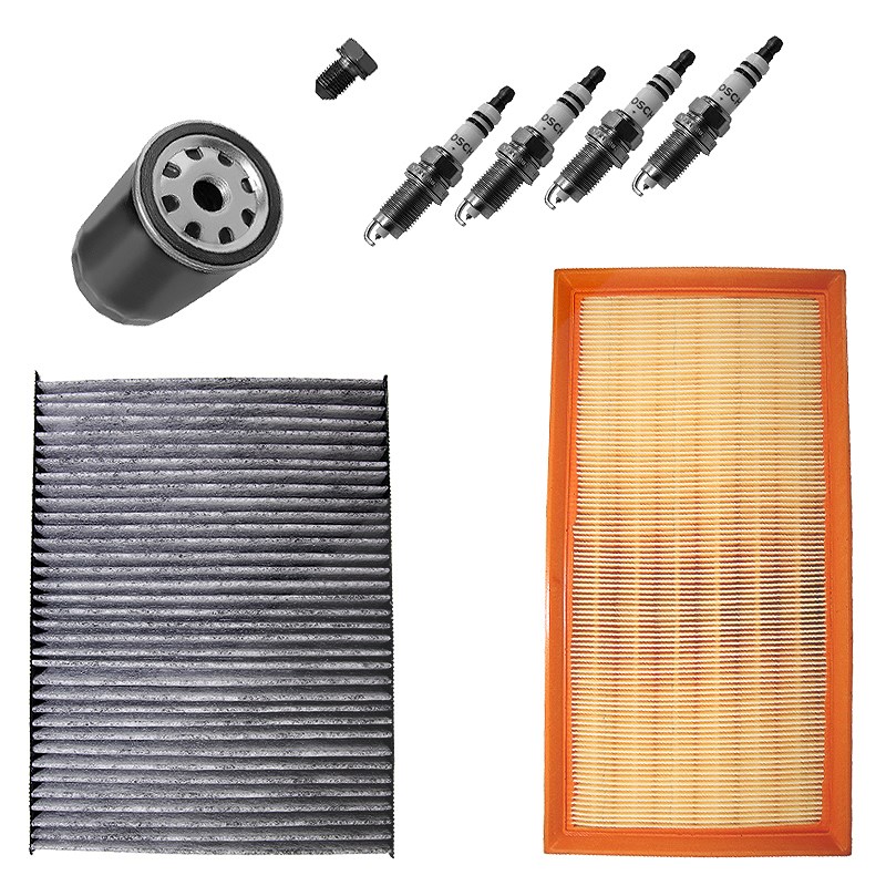 Bestprice Inspektionspaket Filtersatz SET C [Hersteller-Nr. 10694084] für Skoda