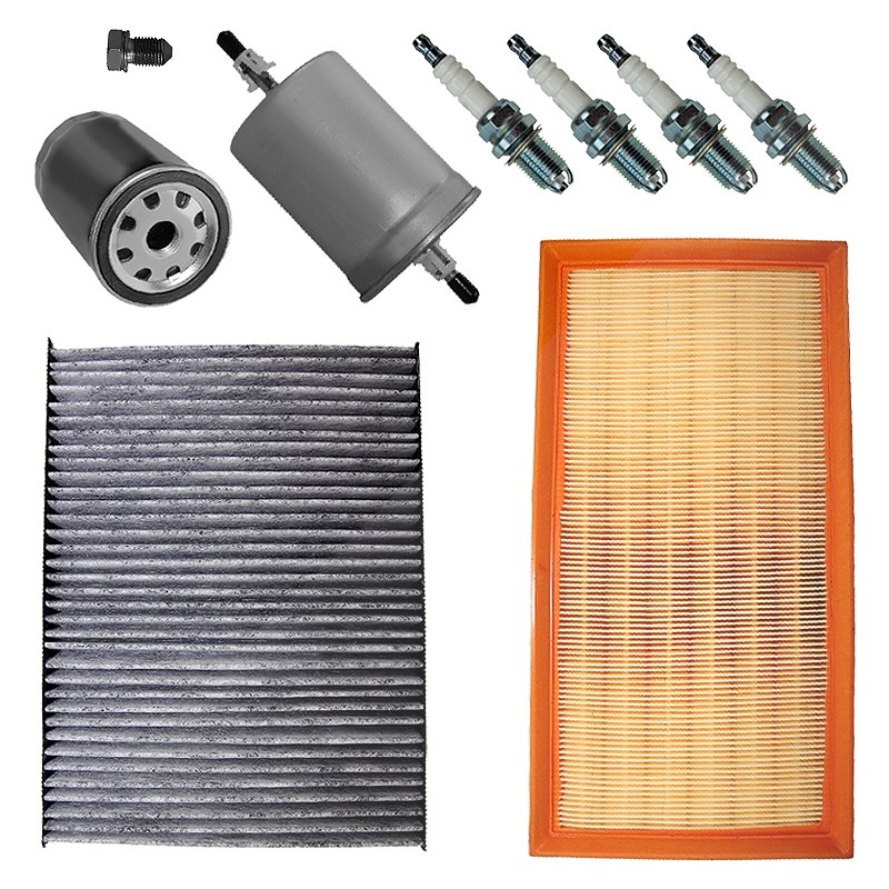 Bestprice Inspektionspaket Filtersatz SET D [Hersteller-Nr. 10694085] für Seat, Skoda, Audi