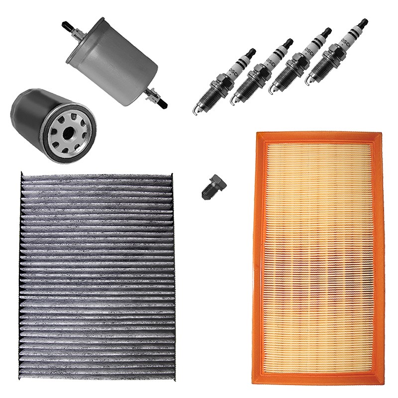 Bestprice Inspektionspaket Filtersatz SET D [Hersteller-Nr. 10694086] für Skoda
