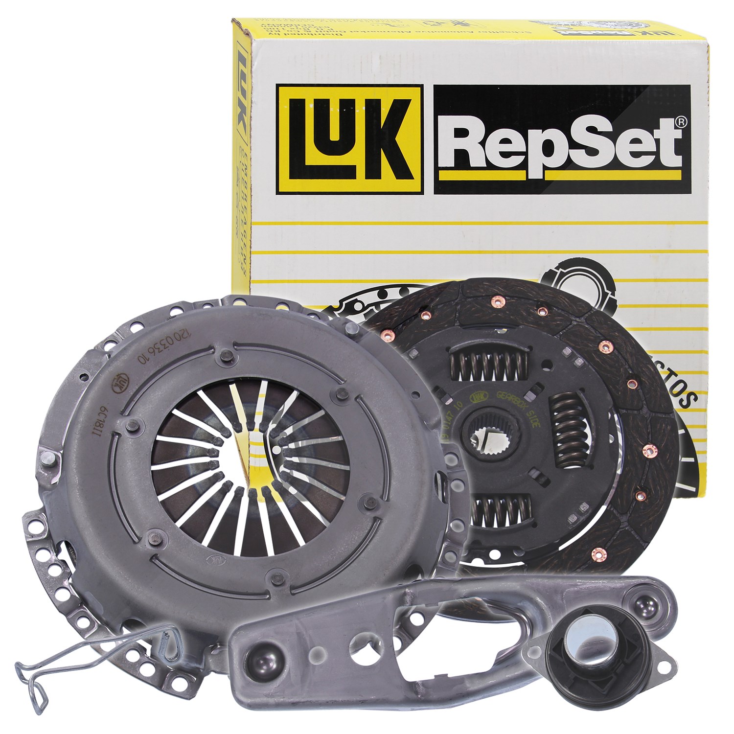 Schaeffler Luk Kupplungssatz [Hersteller-Nr. 620332400] für Skoda, VW, Seat