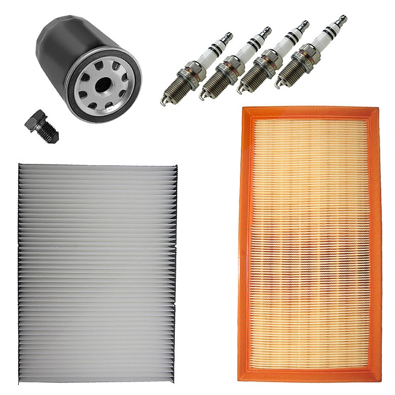 Bestprice Inspektionspaket Filtersatz SET C [Hersteller-Nr. 10694090] für Skoda, VW, Audi