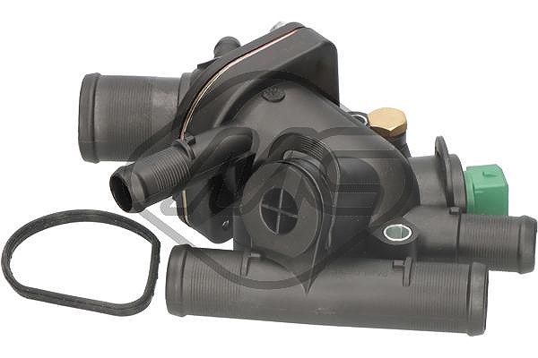 Metalcaucho Thermostatgehäuse [Hersteller-Nr. 03569] für Renault