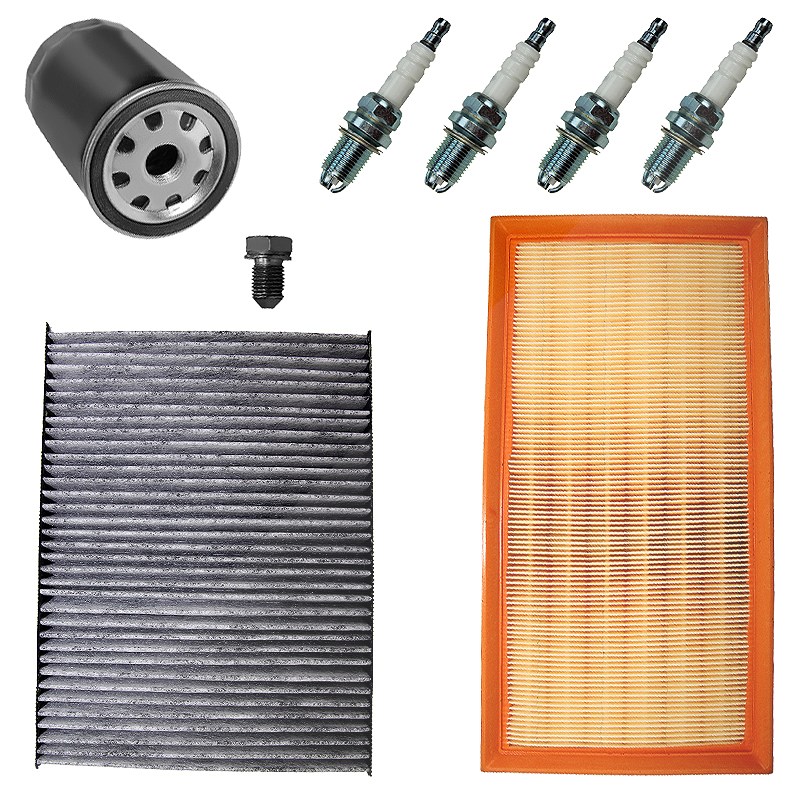 Bestprice Inspektionspaket Filtersatz SET C [Hersteller-Nr. 10694091] für Skoda, Seat, VW, Audi