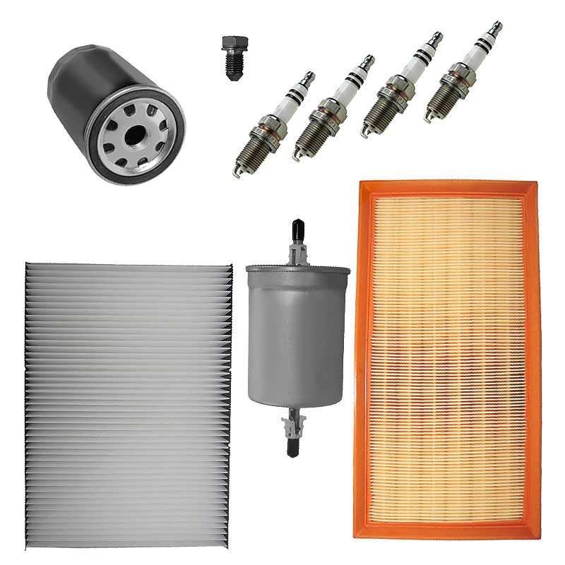 Bestprice Inspektionspaket Filtersatz SET D [Hersteller-Nr. 10694092] für Skoda, VW, Audi