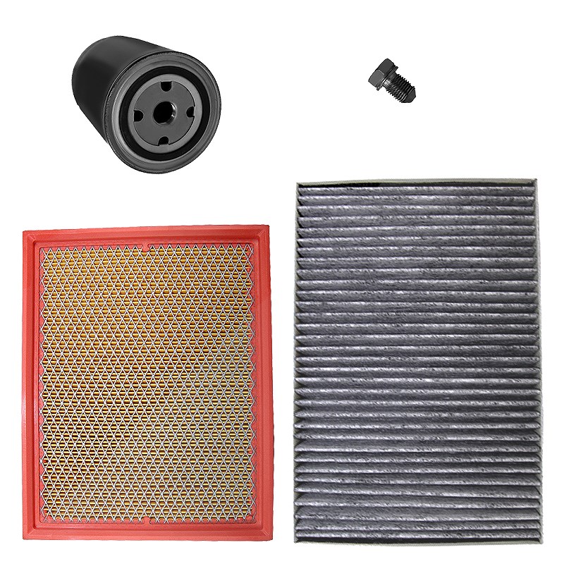 Bestprice Inspektionspaket Filtersatz SET A [Hersteller-Nr. 10694098] für Seat, Audi