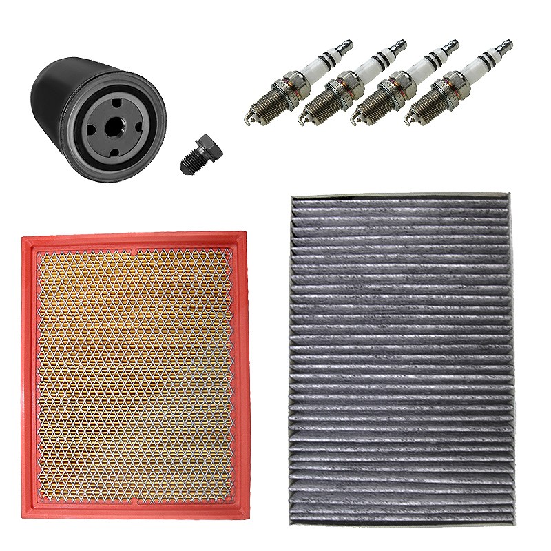 Bestprice Inspektionspaket Filtersatz SET C [Hersteller-Nr. 10694099] für Audi
