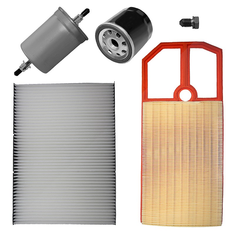 Bestprice Inspektionspaket Filtersatz SET B [Hersteller-Nr. 10694102] für VW, Skoda