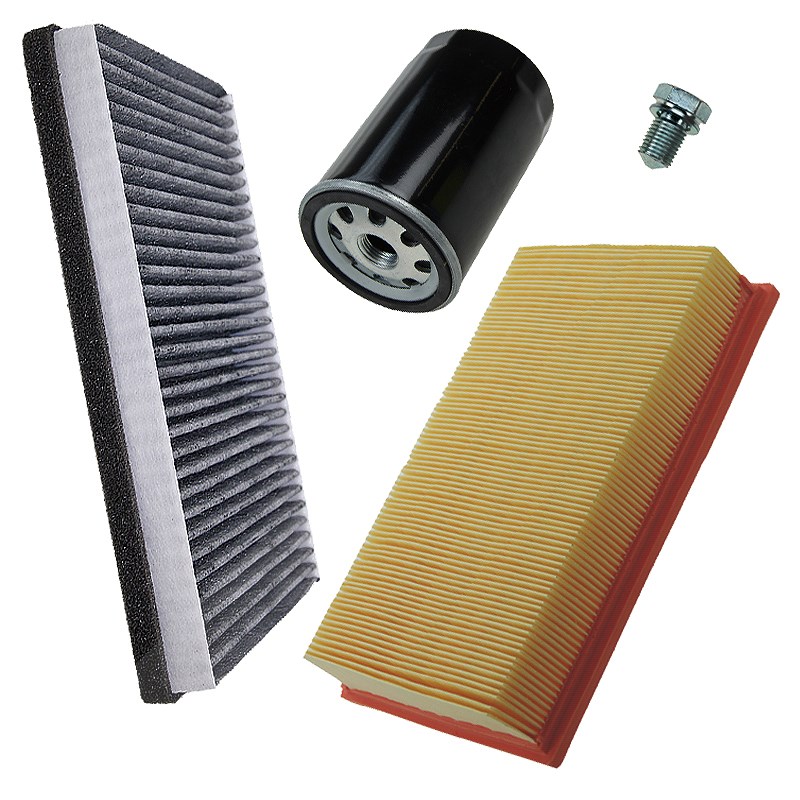 Bestprice Inspektionspaket Filtersatz SET A [Hersteller-Nr. 10694109] für VW