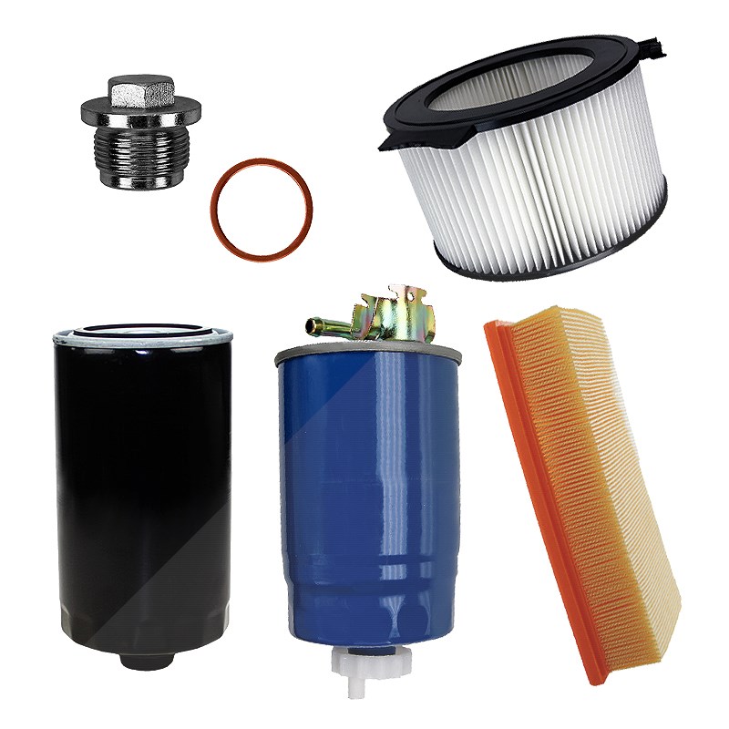 Bestprice Inspektionspaket Filtersatz SET B [Hersteller-Nr. 10694115] für VW