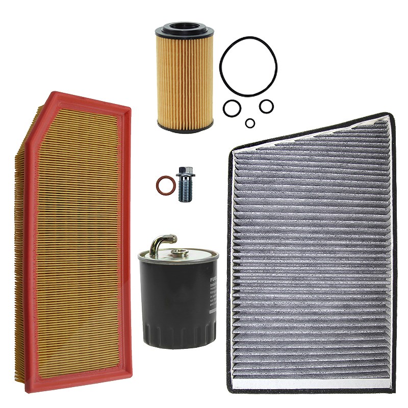 Bestprice Inspektionspaket Filtersatz SET B [Hersteller-Nr. 10694119] für Mercedes-Benz