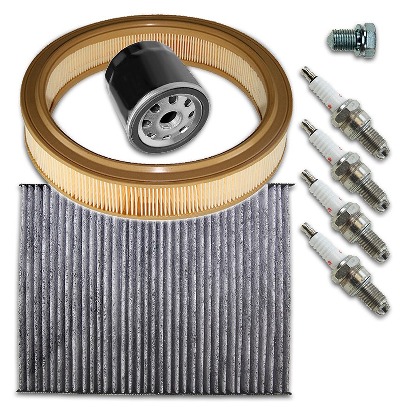 Bestprice Inspektionspaket Filtersatz SET C [Hersteller-Nr. 10694121] für VW, Seat